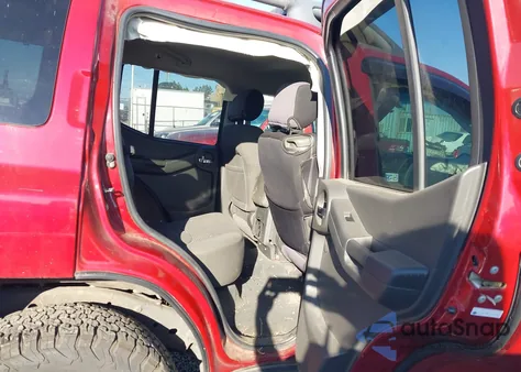 2007 Nissan Xterra Off Road z USA, uszkodzony, nr VIN 5N1AN08W17C541111